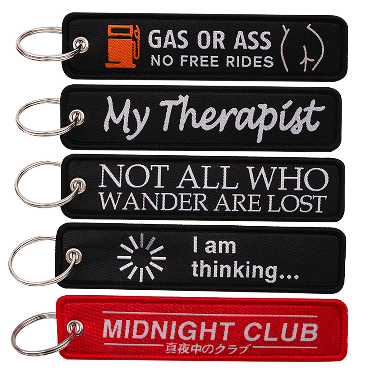 Embroidery Quote - I am thinking Monster Embroidery Key