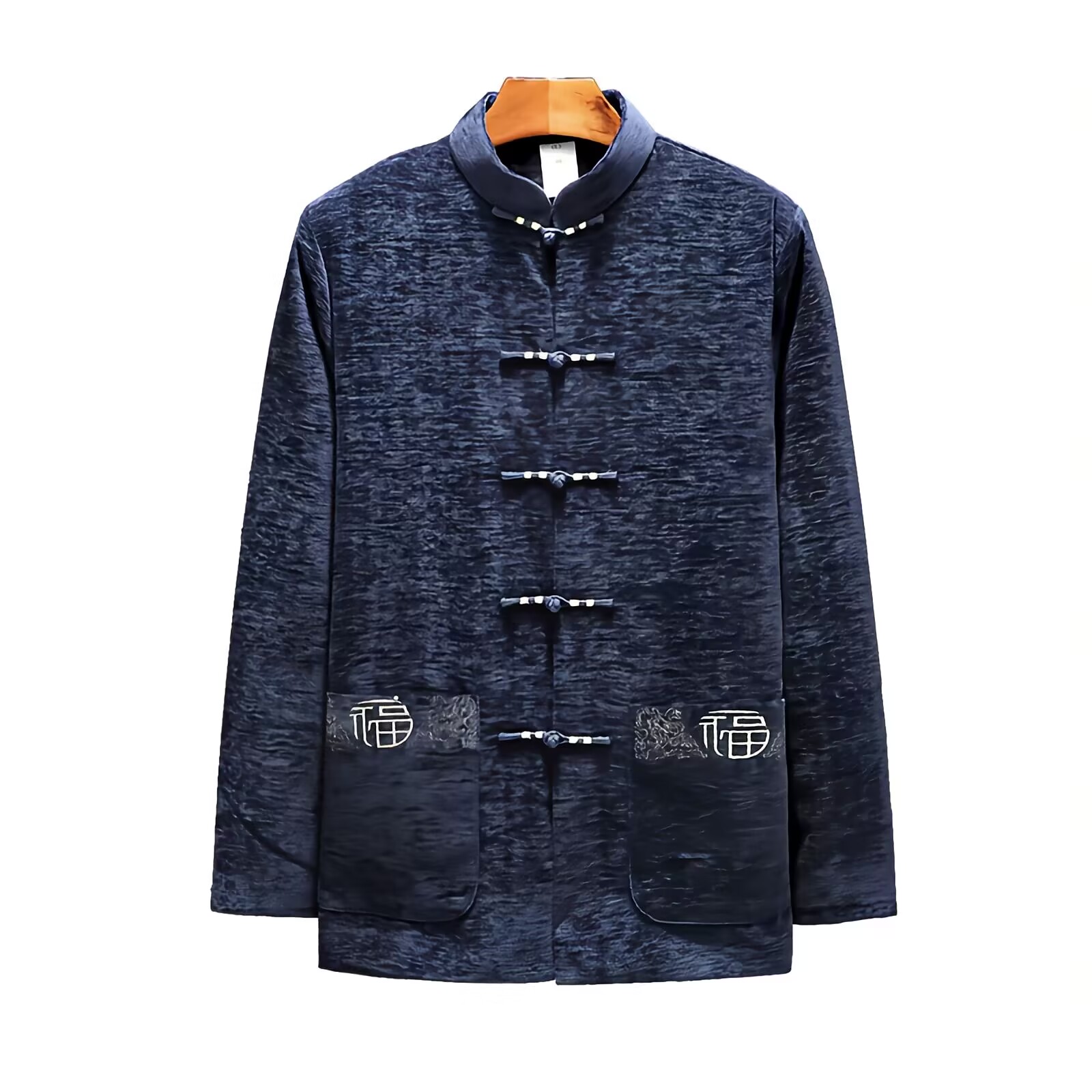 Embroidery Online Designs - Men Velvet Fleece Lined Jackets Embroidered