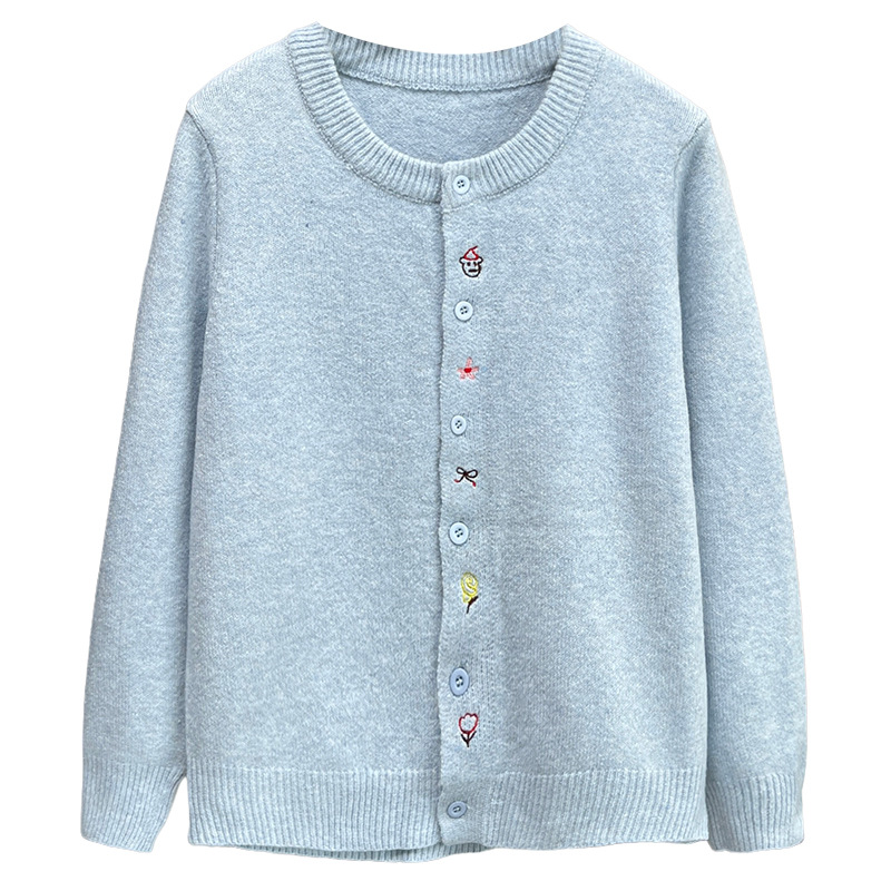 Embroidery Simple - XXXL Fashion Plus Size Women's Sweater