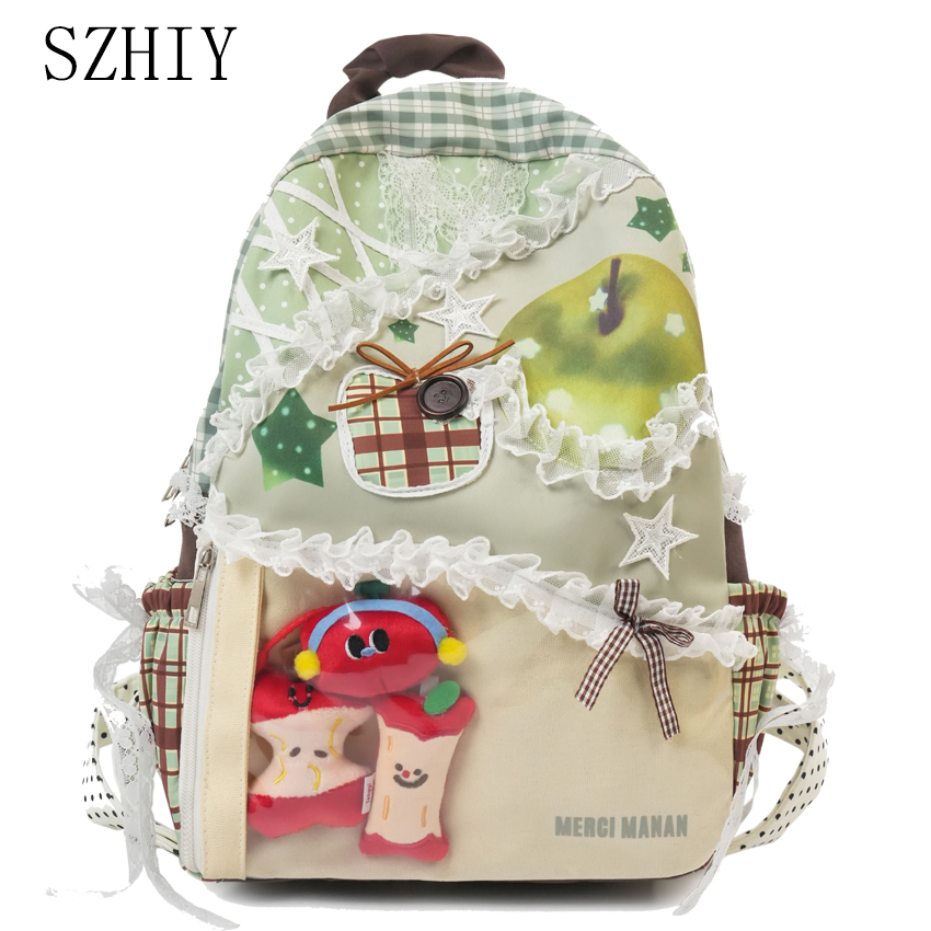 Embroidery Kit Pouch - Colorful Backpack for College Students and