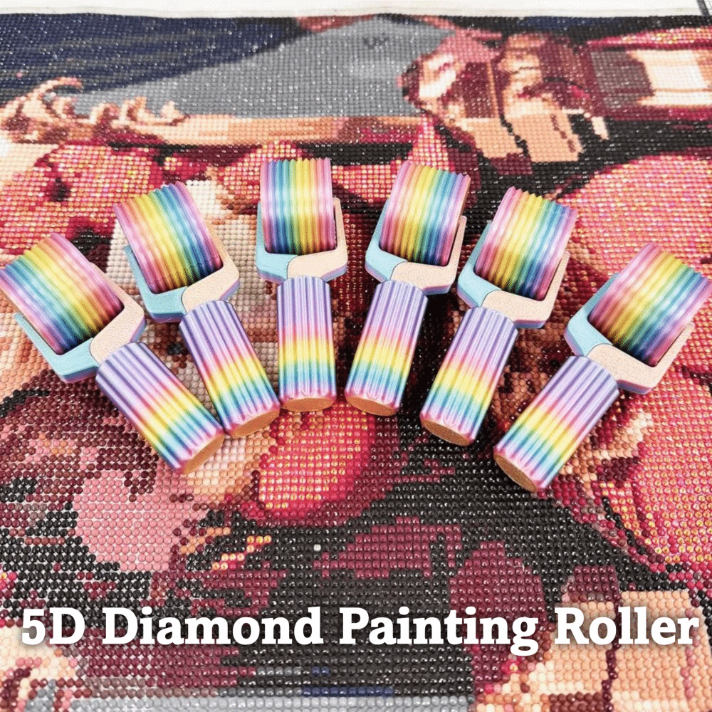 Embroidery Kit Starter - DIY Diamond Painting Accessories 5D Diamond