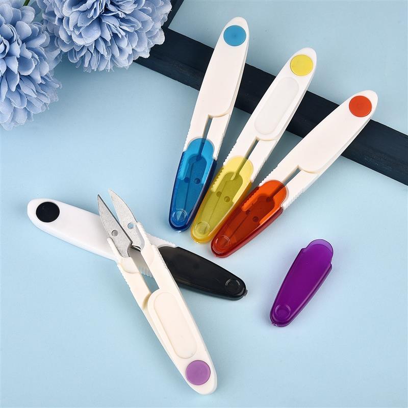 Embroidery Service - U-Shape Sewing Scissors Yarn Cutting Shears