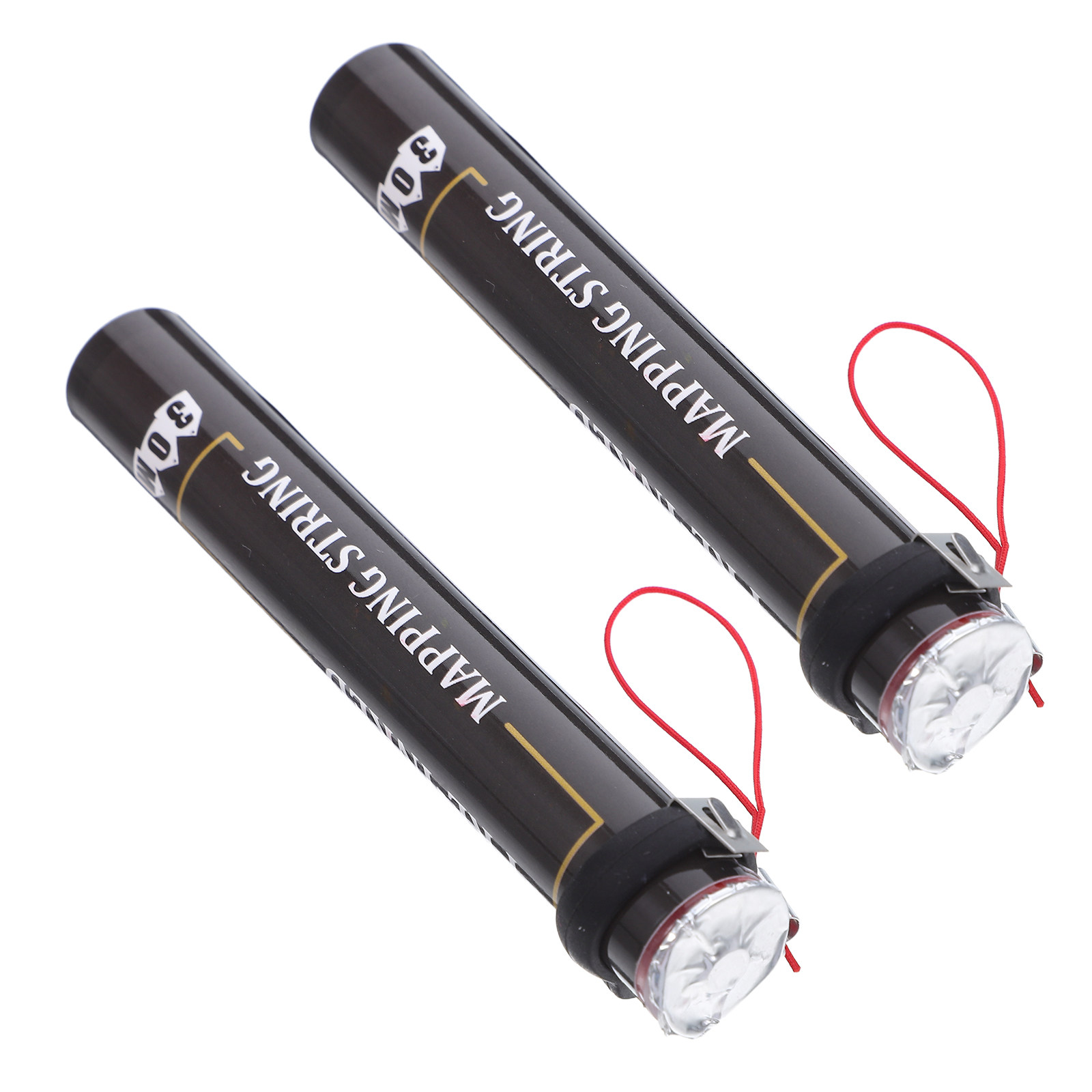 Embroidery Eyebrow - 2Pcs Eyebrow Mapping String 30M Professional