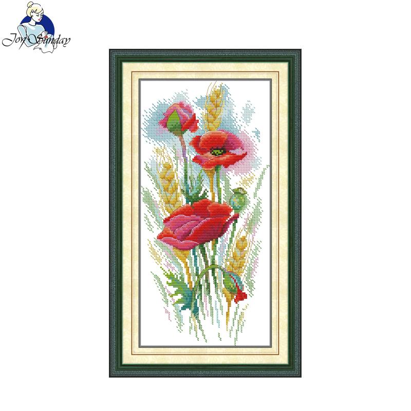 Embroidery Artist - Joy Sunday Cross Stitch Kits Flowers