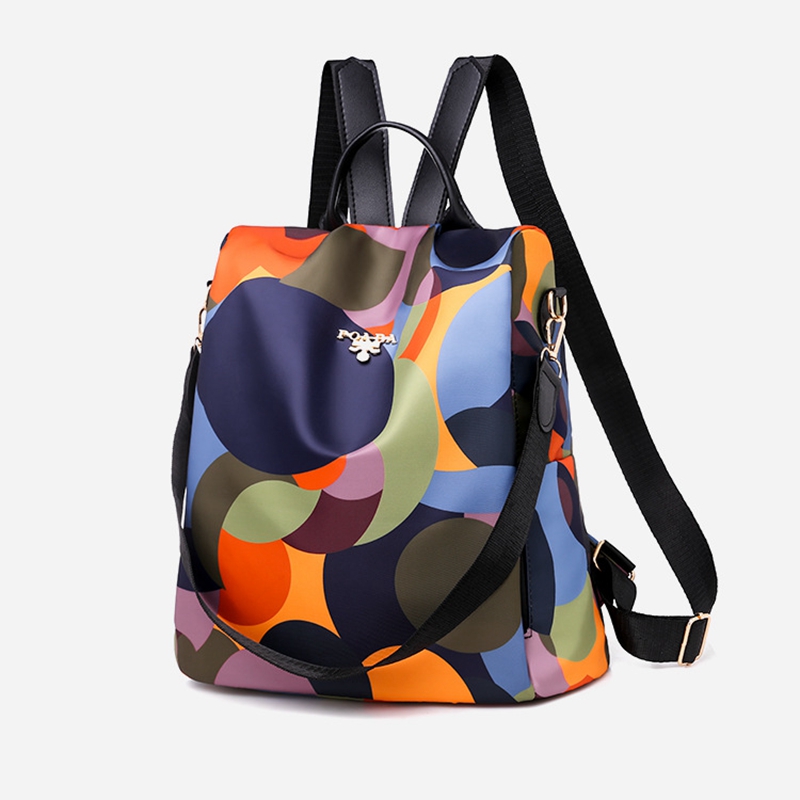Embroidery Kit Pouch - Fashion Women's Backpack Anti-theft Backpack Woman