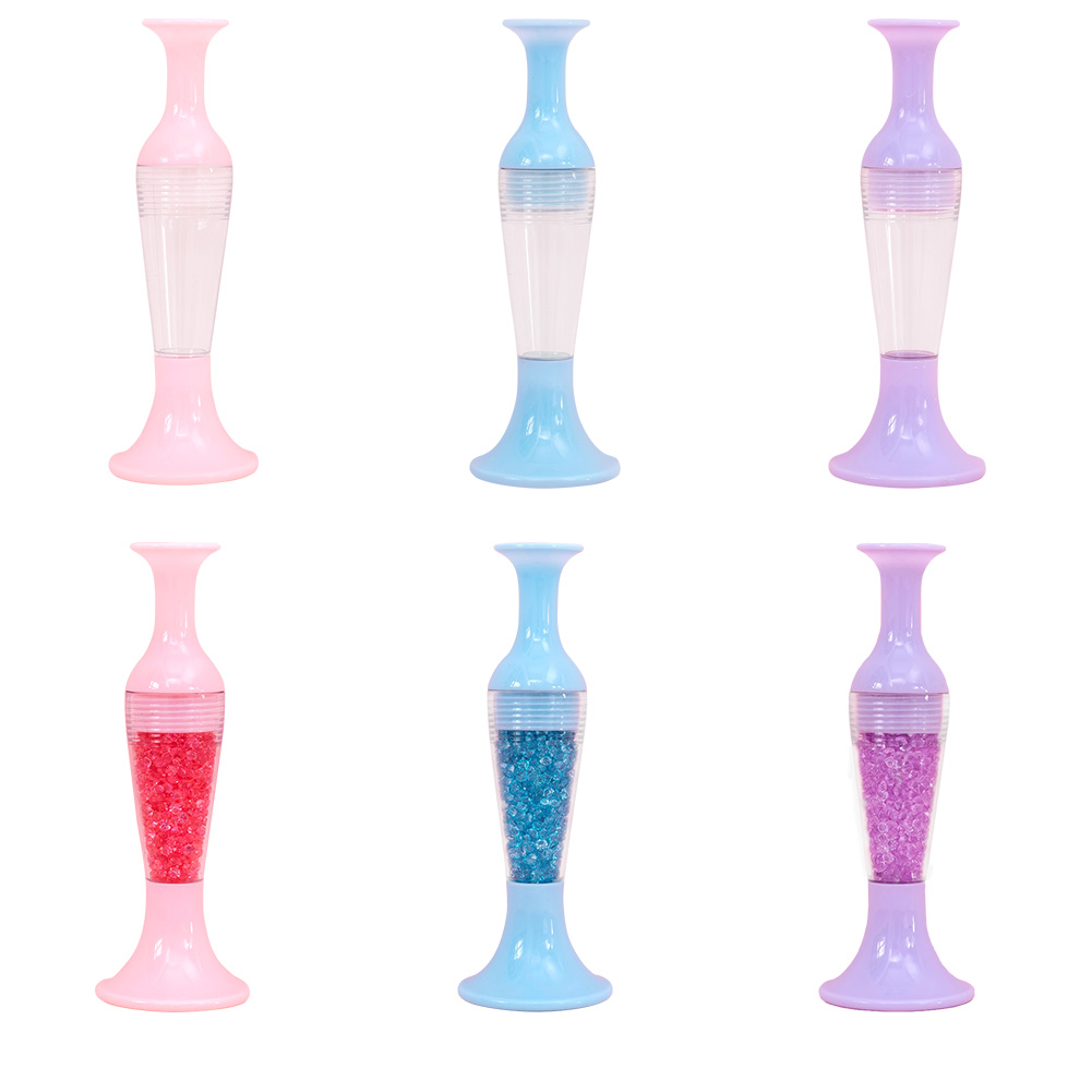 Embroidery Service - 5pcs Vase Shape Point Drill Pen