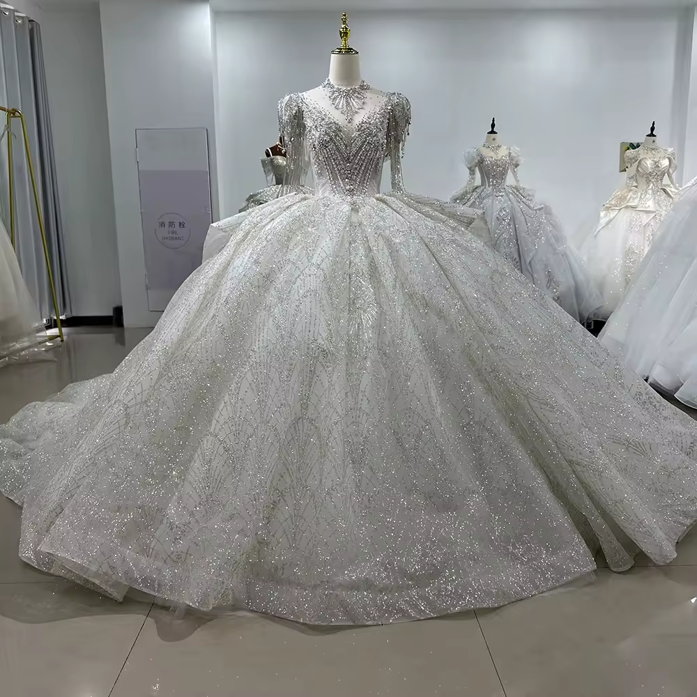 Bridal Wedding Dress Short Sle – обзор и цена Embroidery Organza