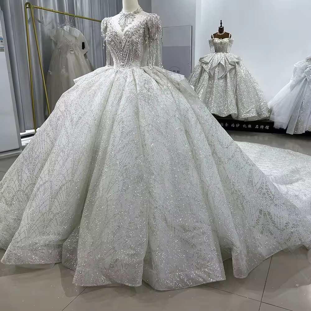 Bridal Wedding Dress Short Sle – обзор и цена Embroidery Organza