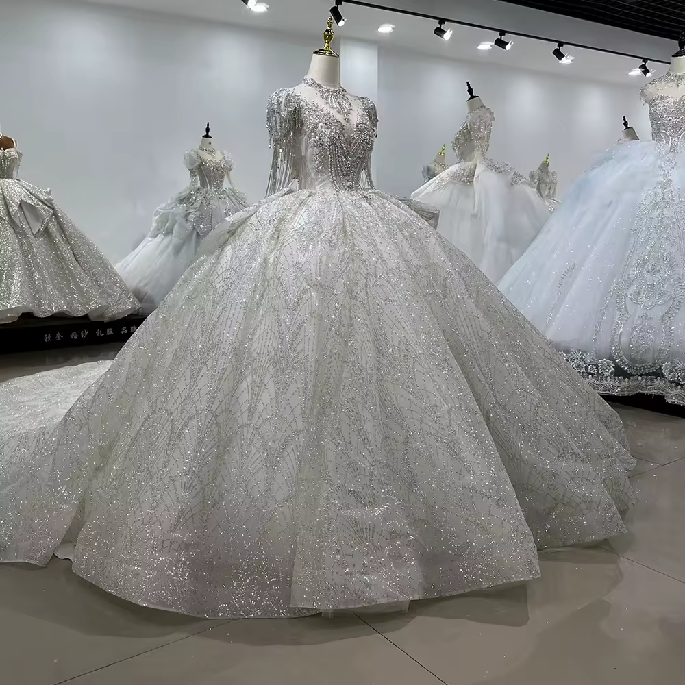 Bridal Wedding Dress Short Sle – обзор и цена Embroidery Organza