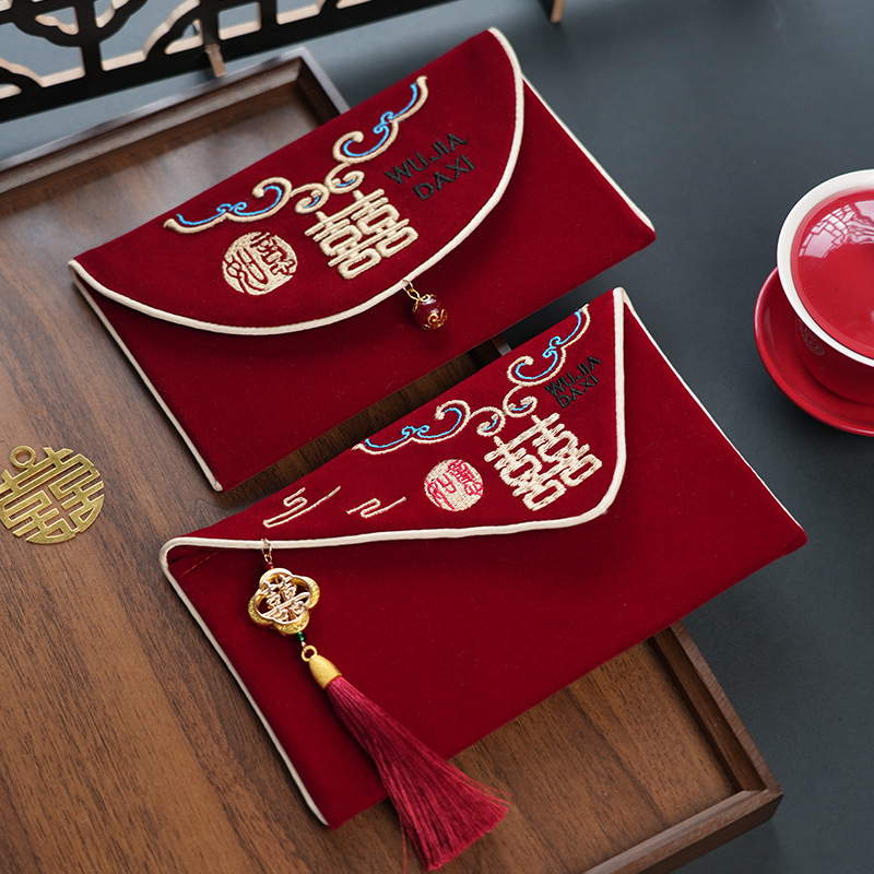 1Pcs Multiple Patterns Wedding – обзор и цена Embroidery Red