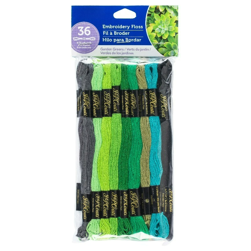 Embroidery Floss Value Pack, G – обзор и цена Embroidery Floss