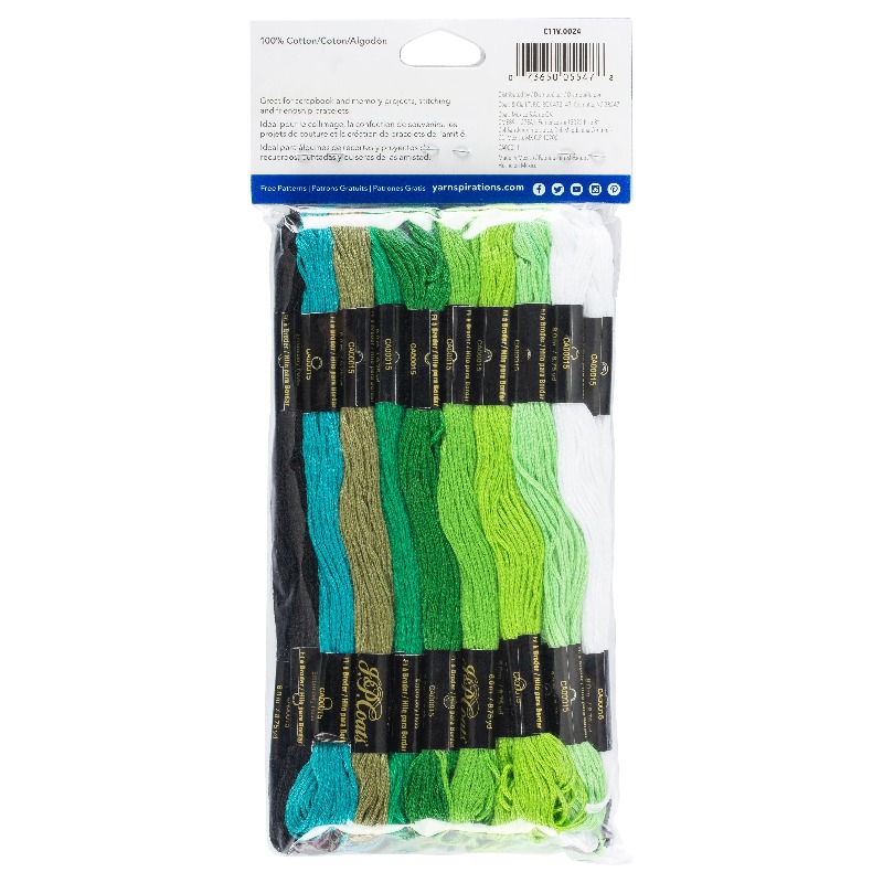 Embroidery Floss Value Pack, G – обзор и цена Embroidery Floss