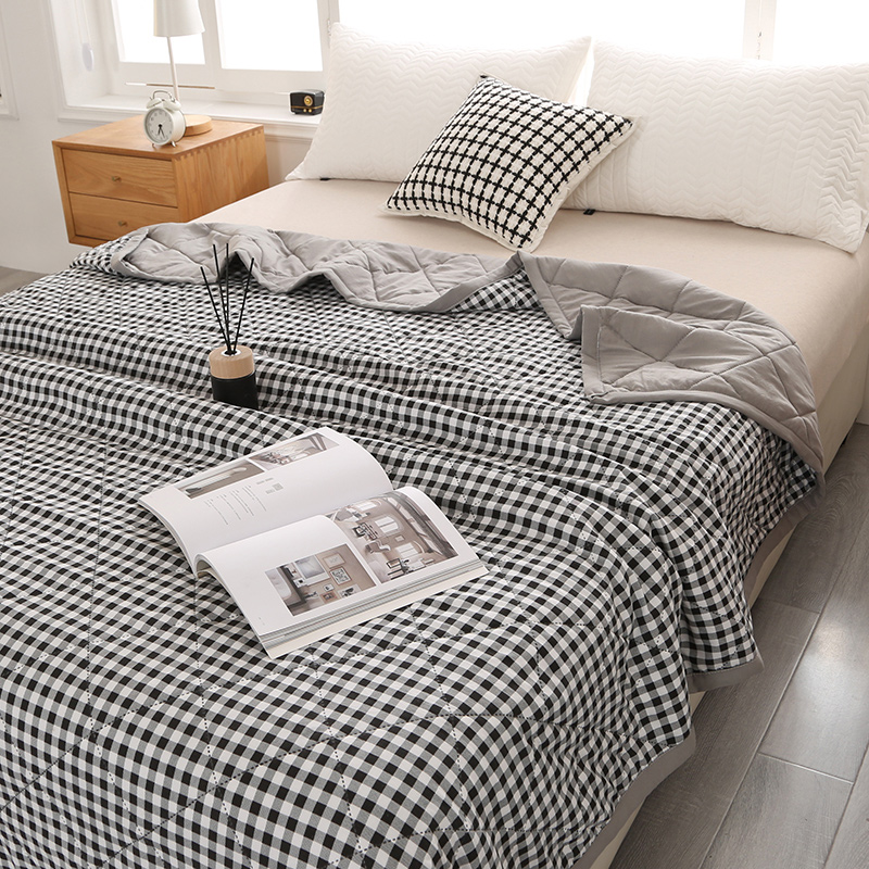 A solid color spring/summer wa – обзор и цена Embroidery Quilt Cover