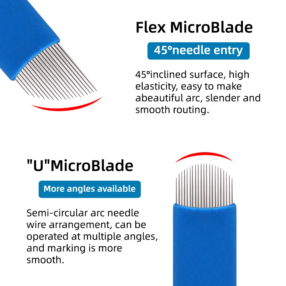 Microblading Tebori Blades Nee – обзор и цена Embroidery Eyebrow