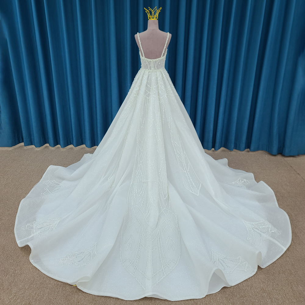 Brand New Classic Wedding Dres – обзор и цена Embroidery Organza