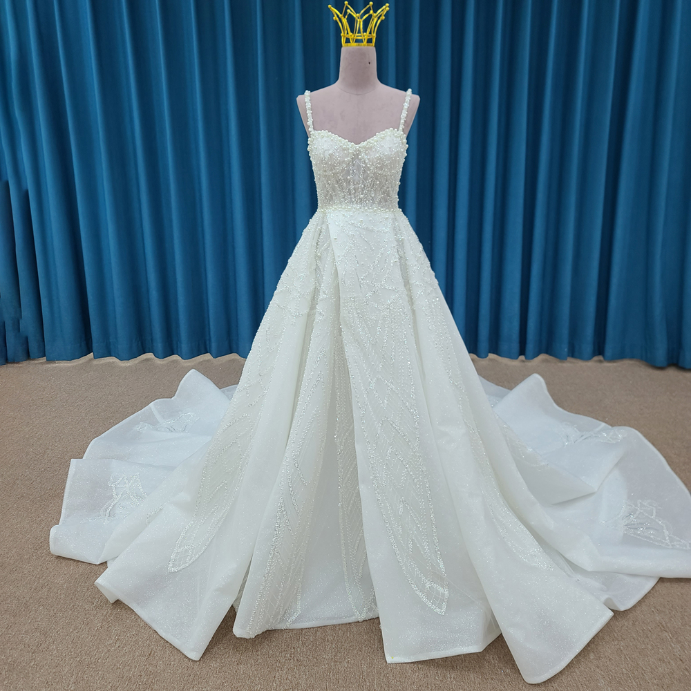 Brand New Classic Wedding Dres – обзор и цена Embroidery Organza