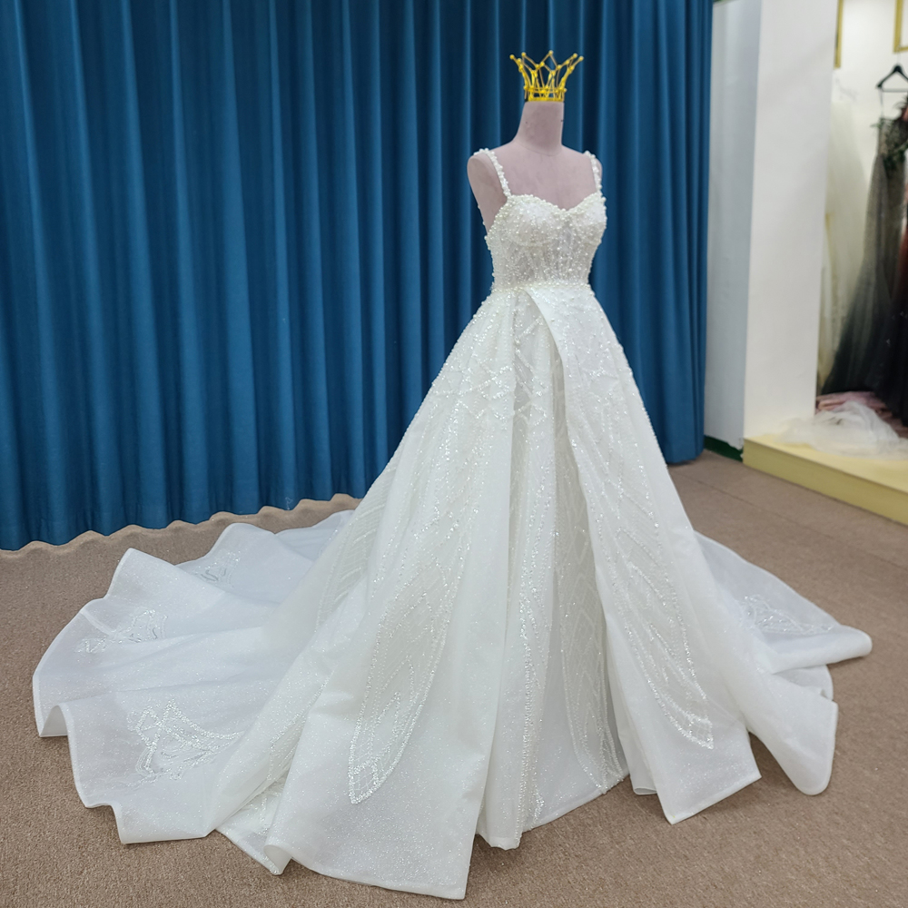 Brand New Classic Wedding Dres – обзор и цена Embroidery Organza