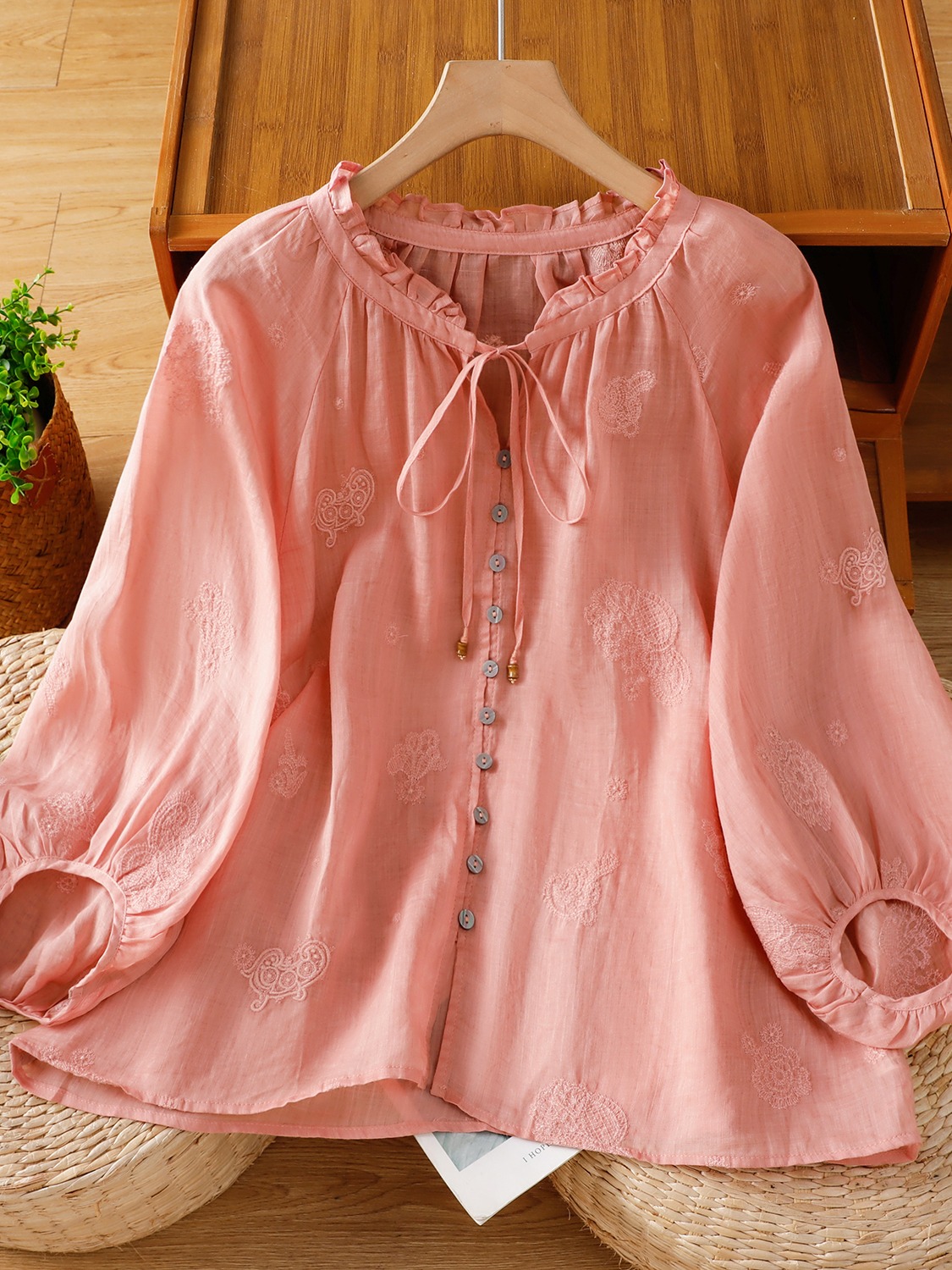 Lightweight Loose Cotton Linen – обзор и цена Embroidery Artist