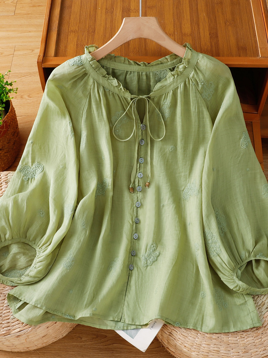 Lightweight Loose Cotton Linen – обзор и цена Embroidery Artist
