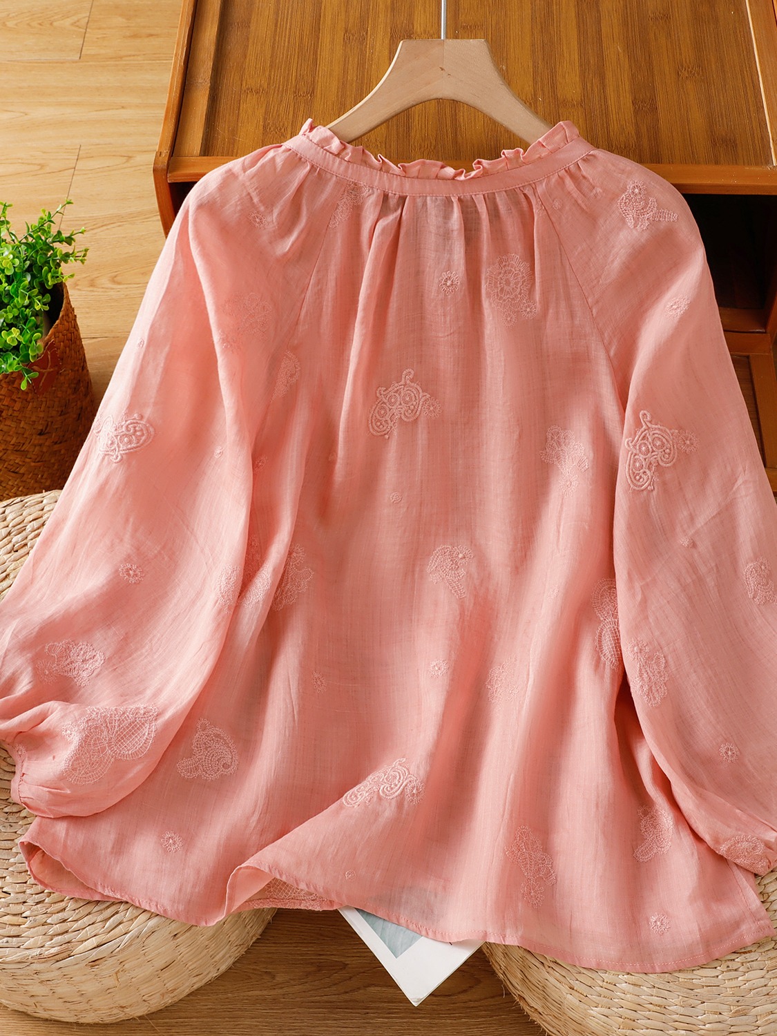 Lightweight Loose Cotton Linen – обзор и цена Embroidery Artist