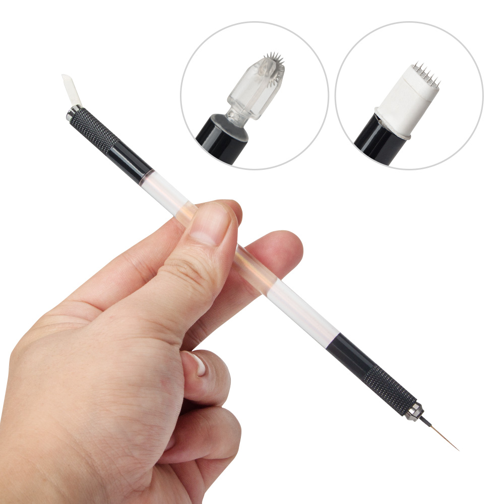 1pcs Manual Tattoo Pen Microbl – обзор и цена Embroidery Eyebrow