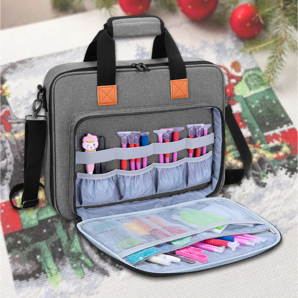 Diamond Painting Carrying Case – обзор и цена Embroidery Floss