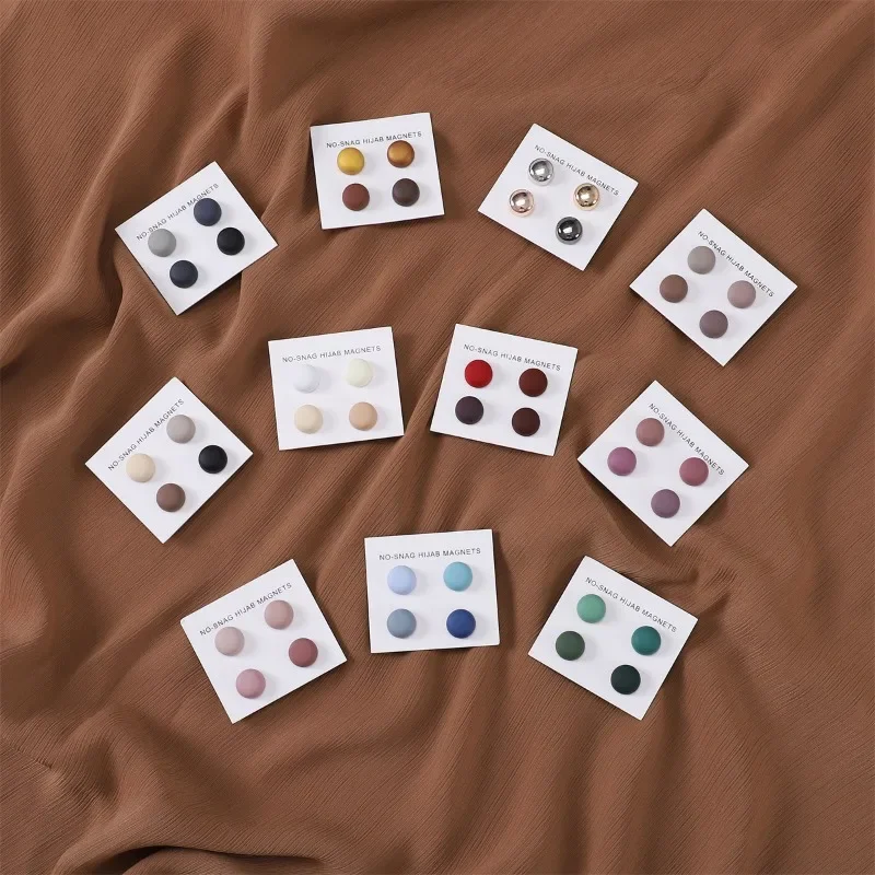 4Pcs/Card Matte Magnet Hijab P – обзор и цена Embroidery Eyebrow