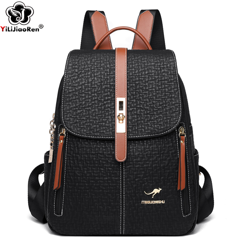 Fashion Backpacks Female High  – обзор и цена Embroidery Kit Pouch