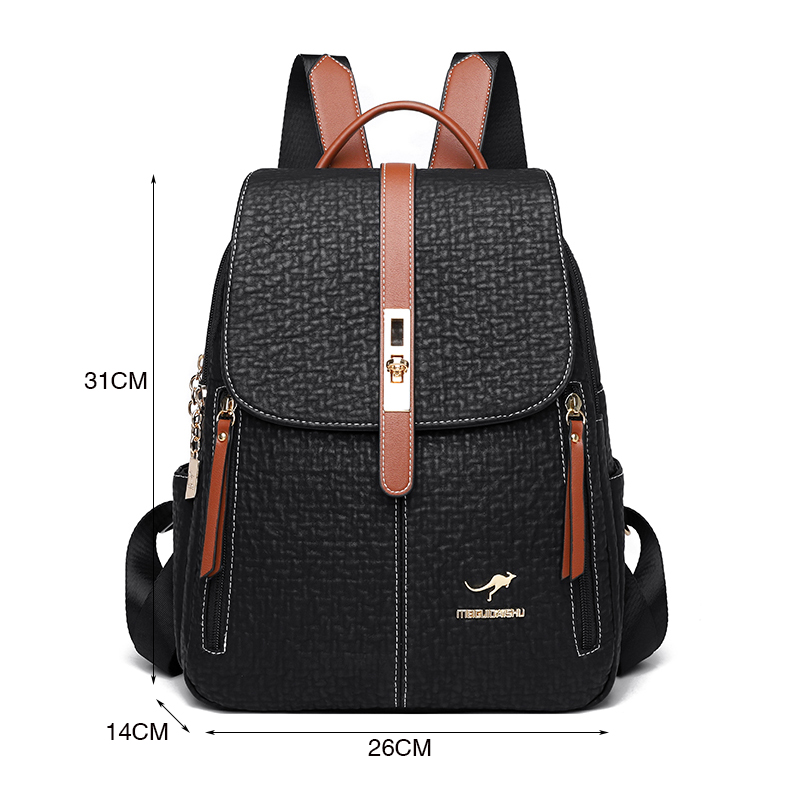 Fashion Backpacks Female High  – обзор и цена Embroidery Kit Pouch