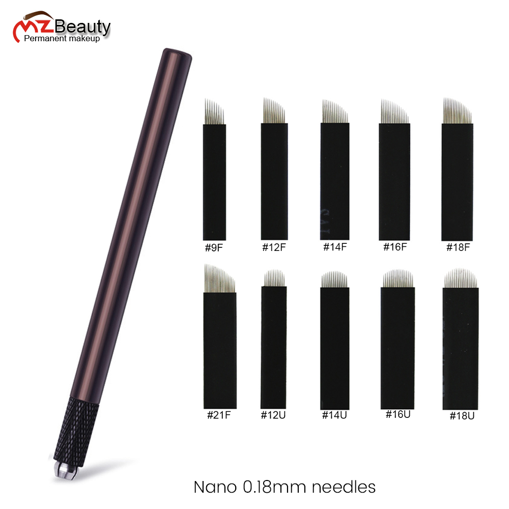 Extremely Thin 0.18MM Nano Bla – обзор и цена Embroidery Eyebrow