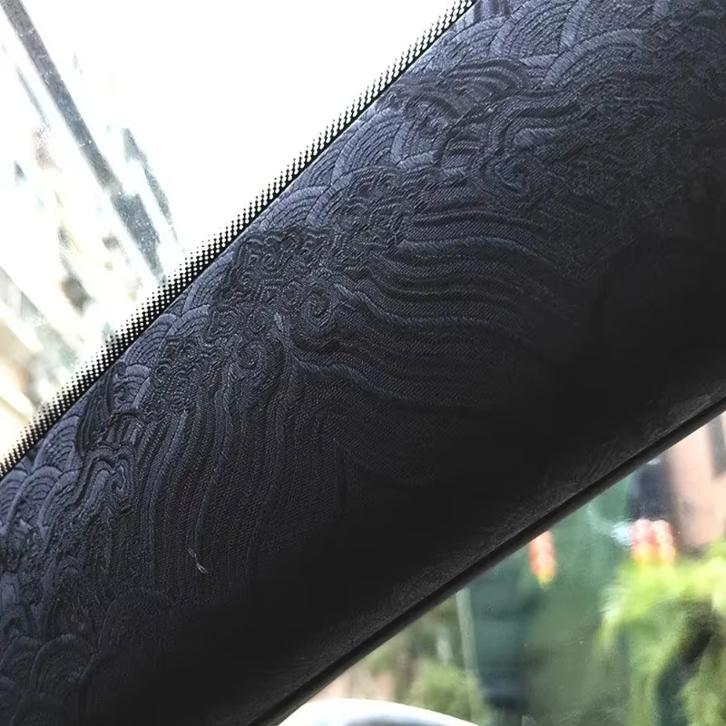 Car Interior Stickers High-Gra – обзор и цена Velvet Fabric Embroidery