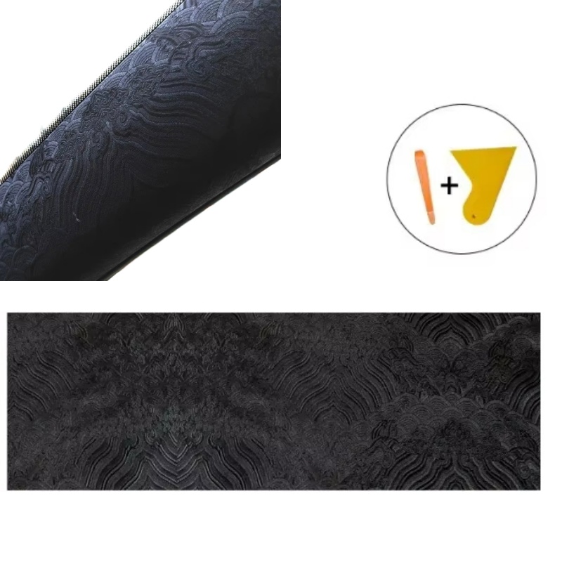 Car Interior Stickers High-Gra – обзор и цена Velvet Fabric Embroidery