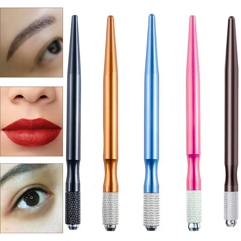 3pcs Microblading Manual Tatto – обзор и цена Embroidery Eyebrow