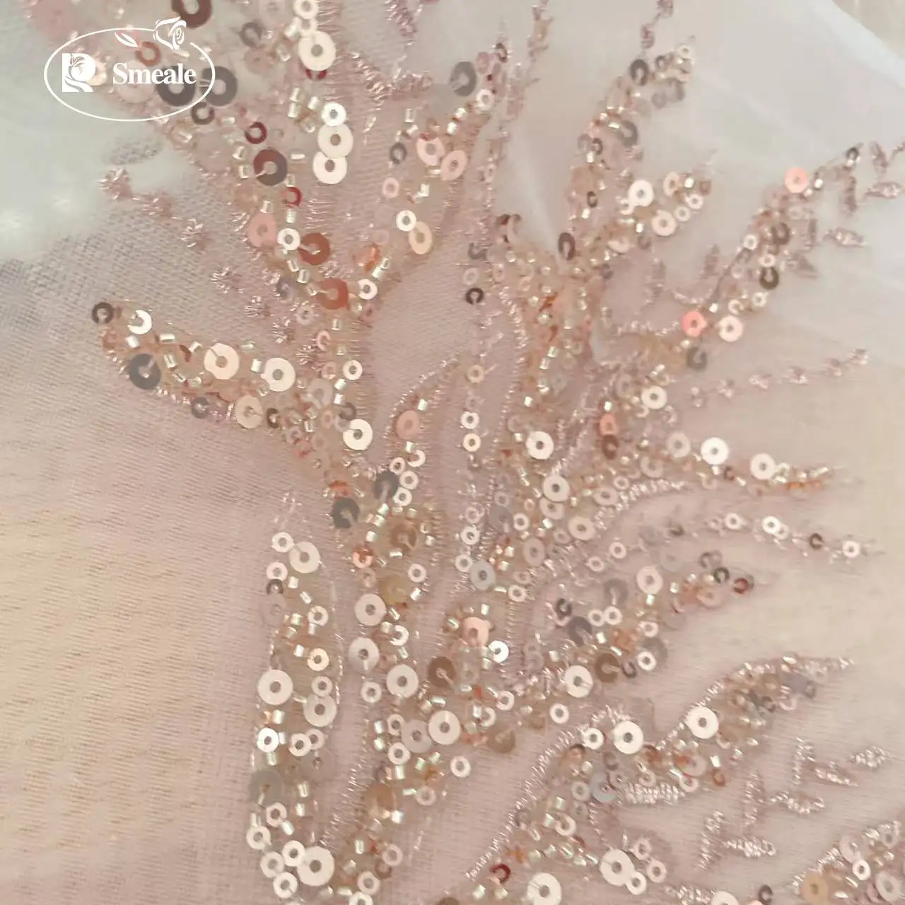 5Pair-2Pair.Rose Gold Sequin T – обзор и цена Embroidery Roses