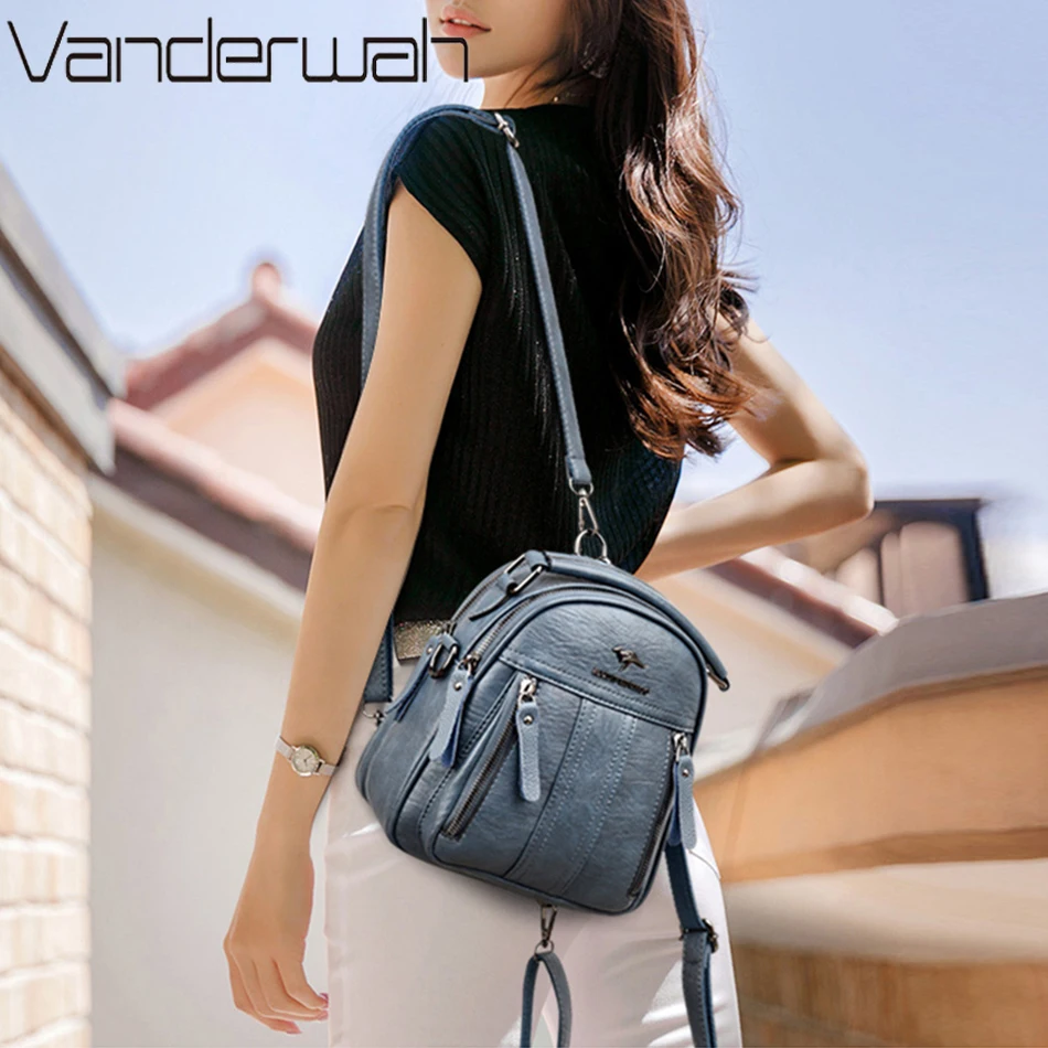 4 In 1 Leather Backpacks Multi – обзор и цена Embroidery Kit Pouch