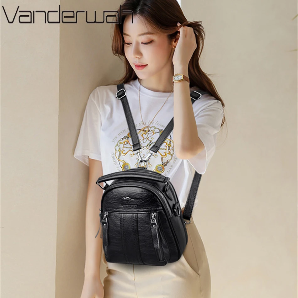 4 In 1 Leather Backpacks Multi – обзор и цена Embroidery Kit Pouch