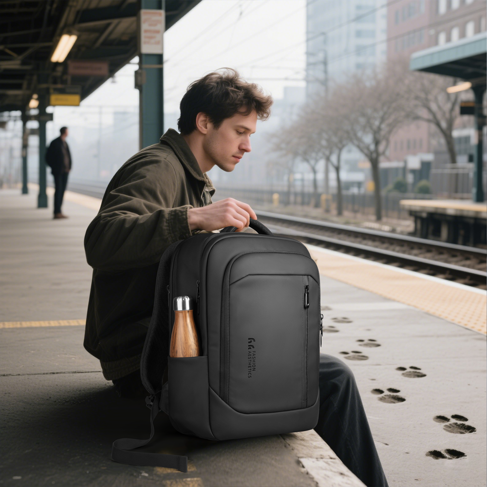 HK New Design Travel Backpack  – обзор и цена Embroidery Keychain