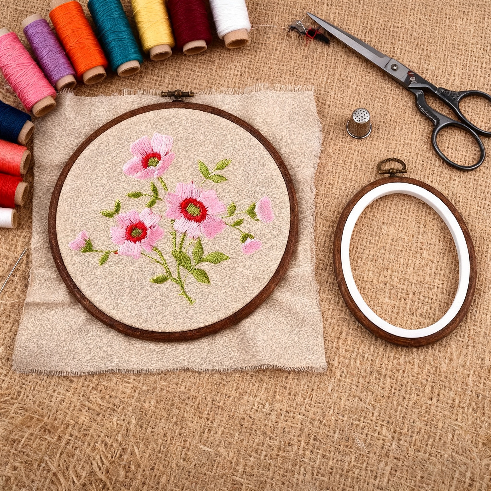 10PCS Sewing Tool Round Oval I – обзор и цена Embroidery Service