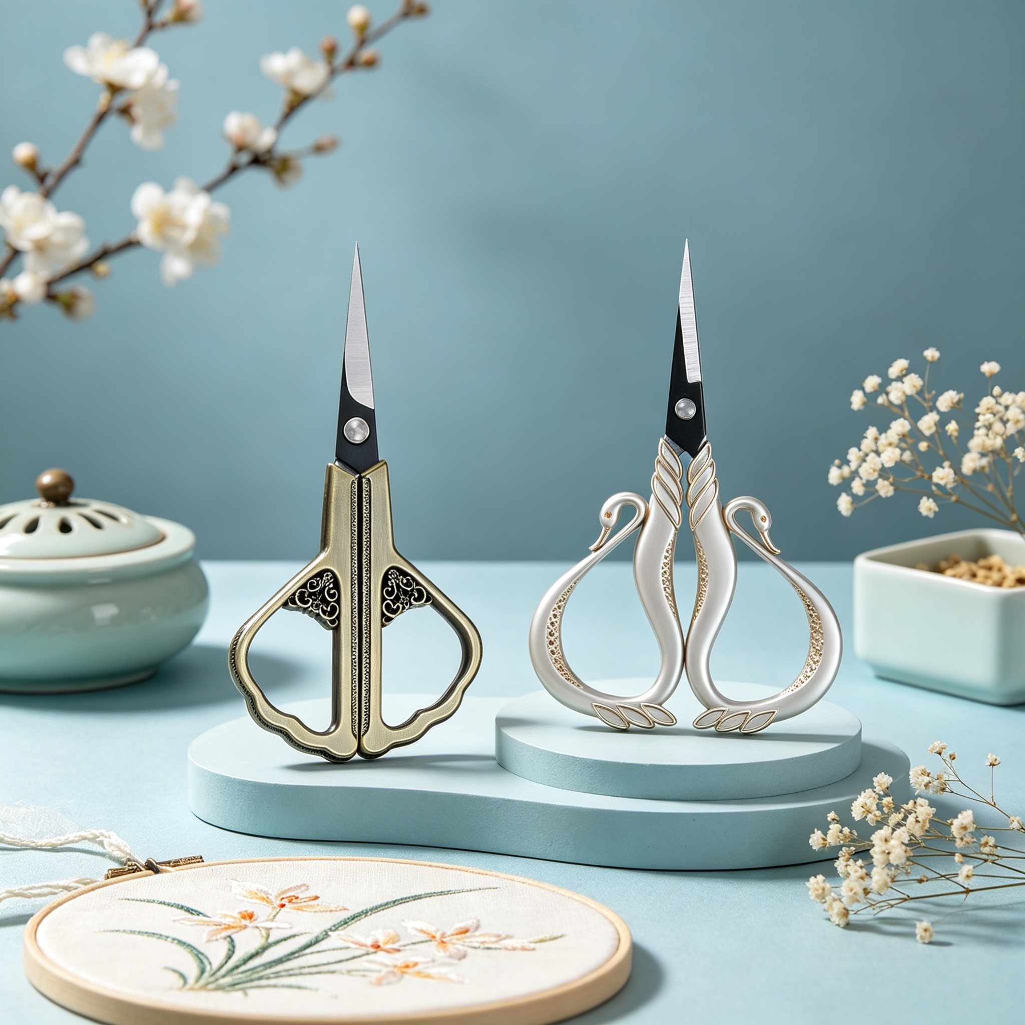 1/2PCS，Professional Tailor Sci – обзор и цена Embroidery Scissors Small