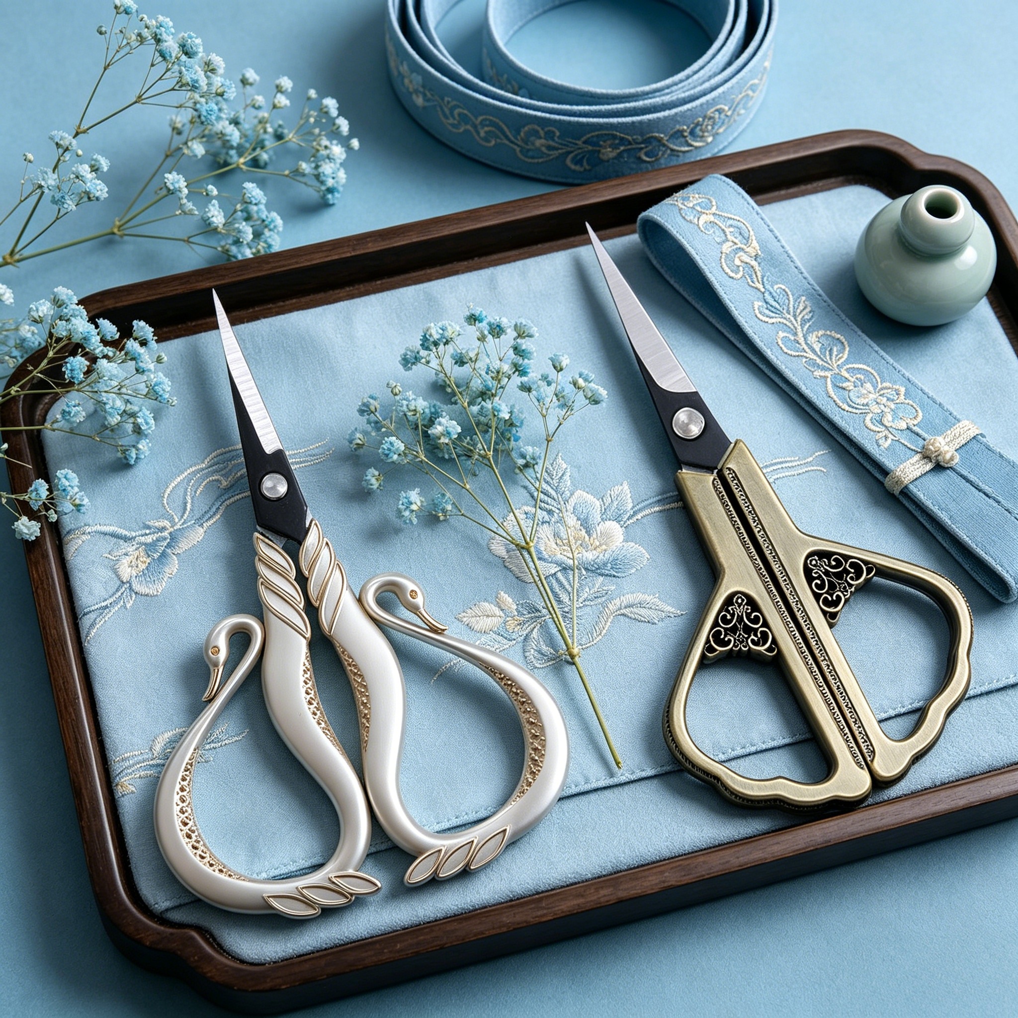 1/2PCS，Professional Tailor Sci – обзор и цена Embroidery Scissors Small