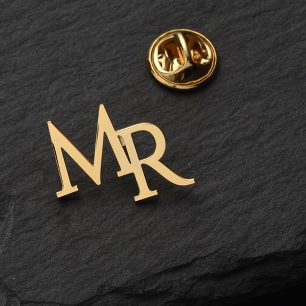 Custom Initials Brooch for Men – обзор и цена Embroidery Initials