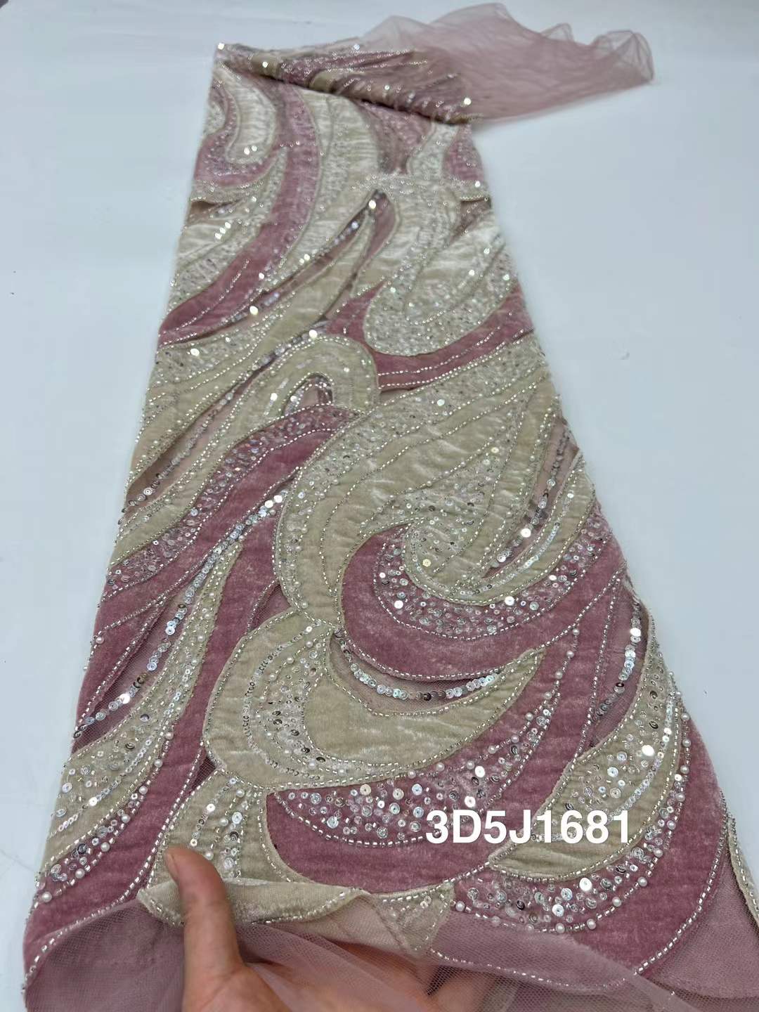 African Beads Velvet Lace Fabr – обзор и цена Velvet Fabric Embroidery
