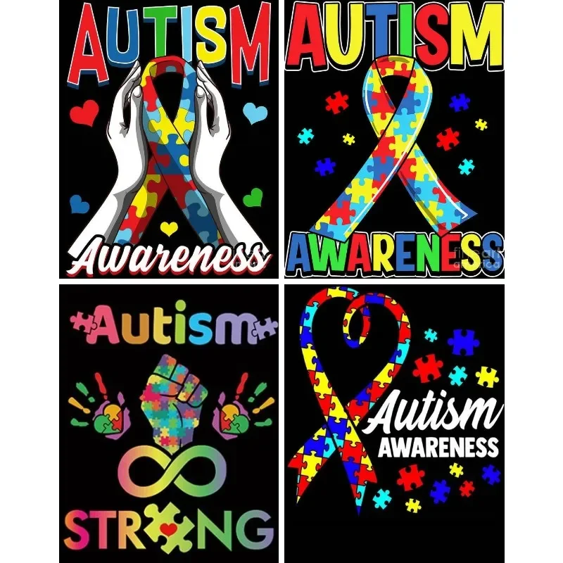 5d Autism Quotes Diamond Paint – обзор и цена Embroidery Quote