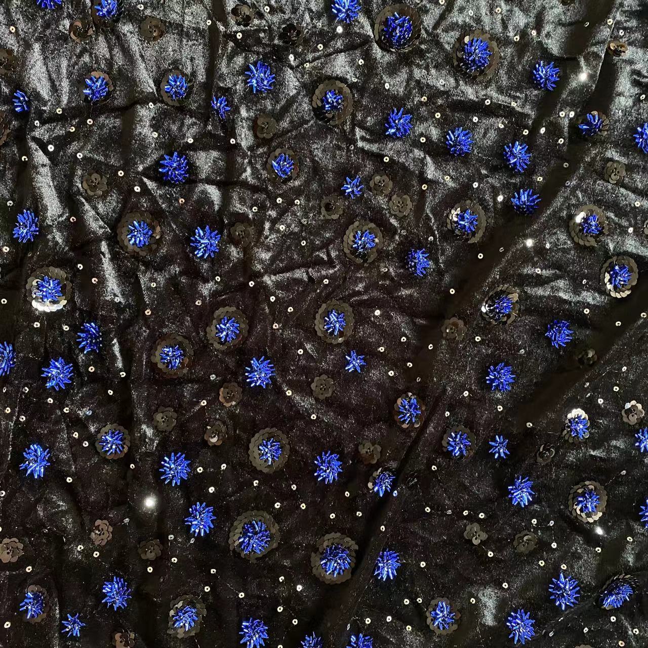 Velvet rolls bead tubes gold e – обзор и цена Velvet Fabric Embroidery