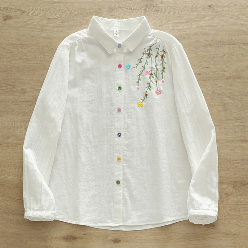 Autumn Double-layer Cotton Lon – обзор и цена Embroidery Artist