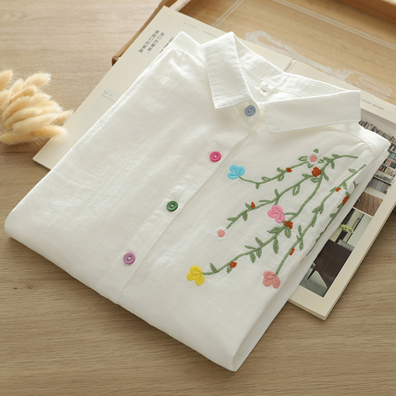 Autumn Double-layer Cotton Lon – обзор и цена Embroidery Artist