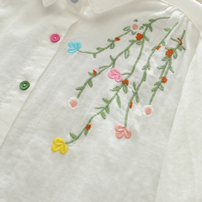 Autumn Double-layer Cotton Lon – обзор и цена Embroidery Artist