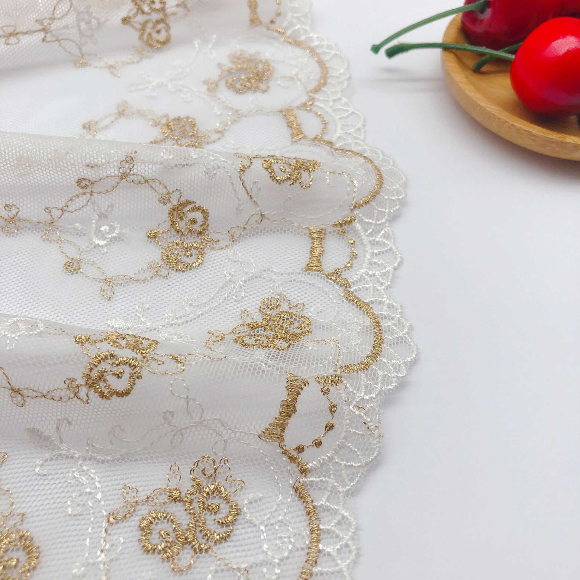 16.2CM Width Mesh Embroidery G – обзор и цена Embroidery Roses