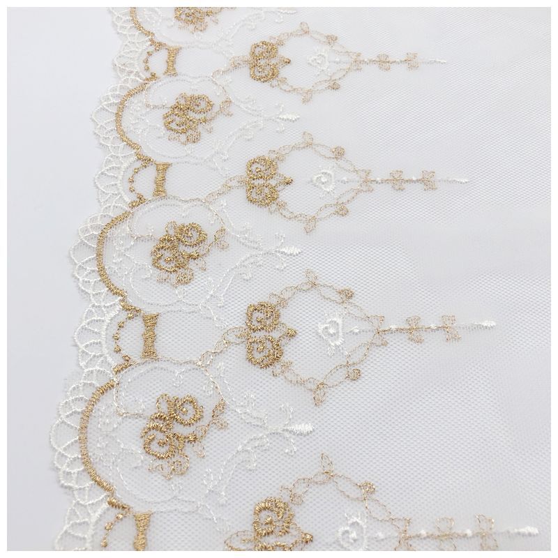 16.2CM Width Mesh Embroidery G – обзор и цена Embroidery Roses