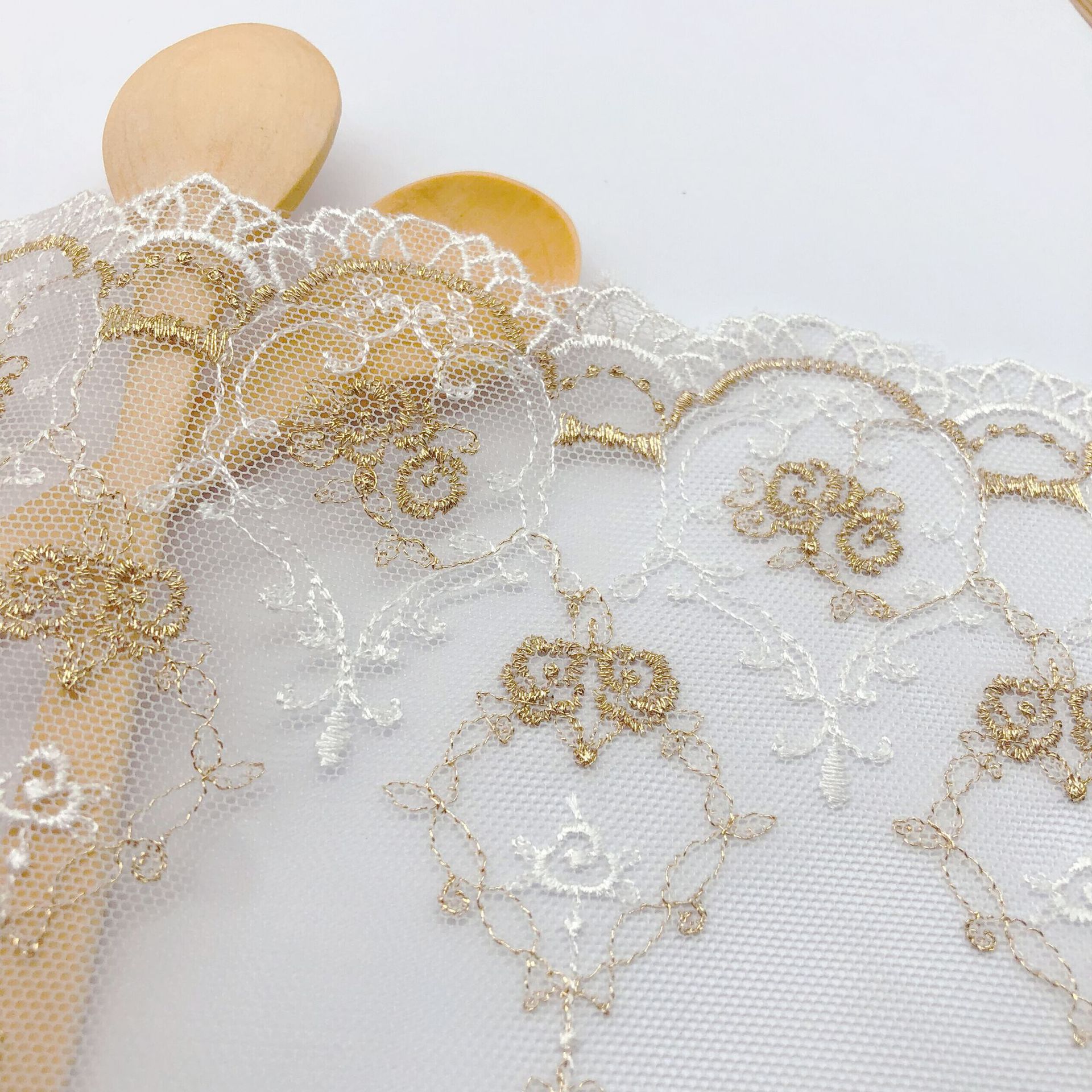 16.2CM Width Mesh Embroidery G – обзор и цена Embroidery Roses